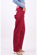 Blugi Dama Jjxx Jxseoul Straight Mw Color Cerise